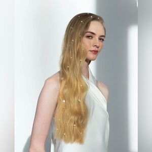 New Jennifer Behr Paige Pearl Hair Magnet Set